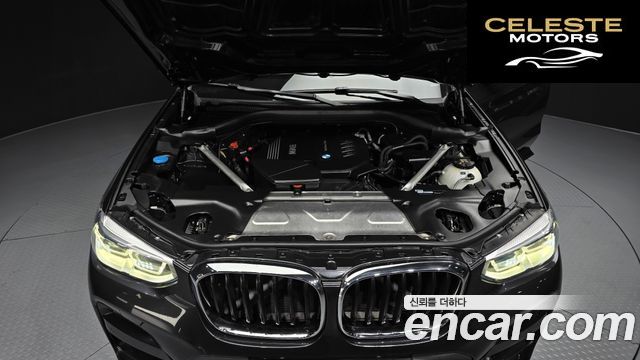 BMW X3 (G01) xDrive 20d M Sport 2018 — photo 6 sur 26
