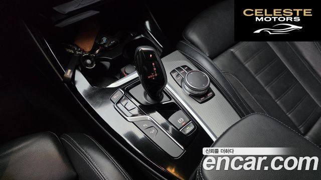 BMW X3 (G01) xDrive 20d M Sport 2018 — photo 9 sur 26