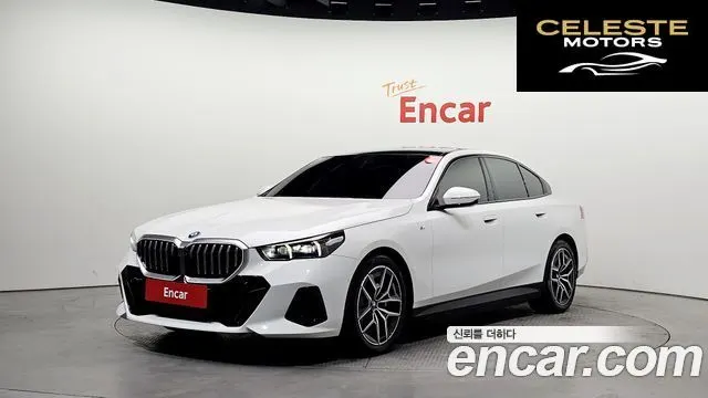 BMW i5 (G60) eDrive 40 M Sport 2025 — photo 1 sur 20