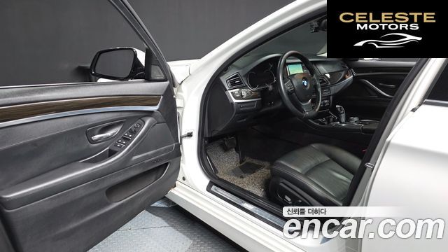 BMW Série 5 (F10) 520d xDrive Luxury 2014 — photo 10 sur 20