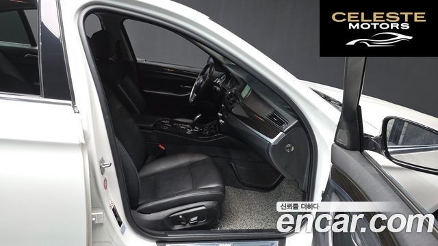 BMW Série 5 (F10) 520d xDrive Luxury 2014 — photo 11 sur 20