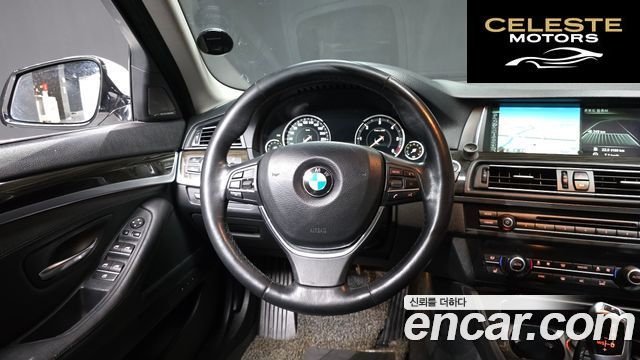 BMW Série 5 (F10) 520d xDrive Luxury 2014 — photo 13 sur 20