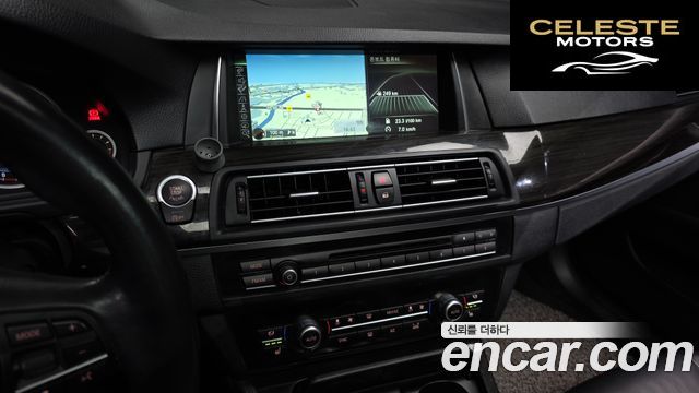 BMW Série 5 (F10) 520d xDrive Luxury 2014 — photo 15 sur 20