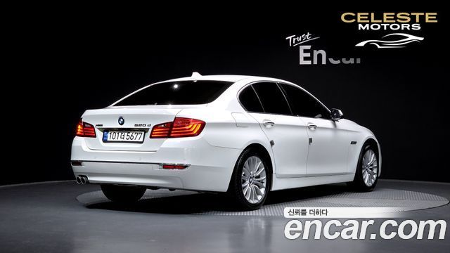 BMW Série 5 (F10) 520d xDrive Luxury 2014 — photo 2 sur 20