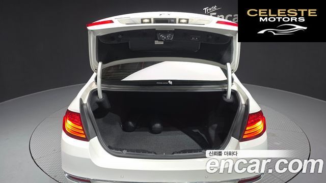 BMW Série 5 (F10) 520d xDrive Luxury 2014 — photo 20 sur 20