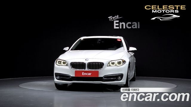BMW Série 5 (F10) 520d xDrive Luxury 2014 — photo 3 sur 20