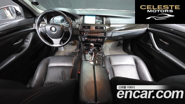 BMW Série 5 (F10) 520d xDrive Luxury 2014 — photo 7 sur 20