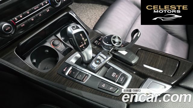BMW Série 5 (F10) 520d xDrive Luxury 2014 — photo 9 sur 20