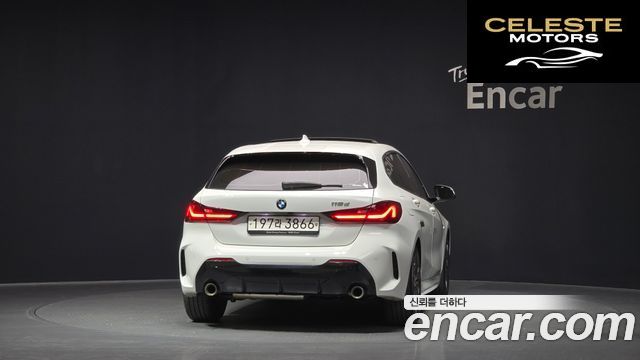 BMW Série 1 (F40) 118d M Sport 2021 — photo 4 sur 20