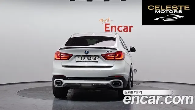 BMW X6 (F16) xDrive 40d 2015 — photo 4 sur 20