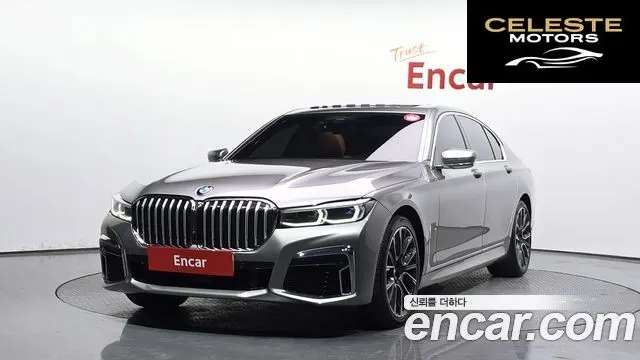BMW Série 7 (G11) 730d xDrive M Sport 2020 — photo 1 sur 20