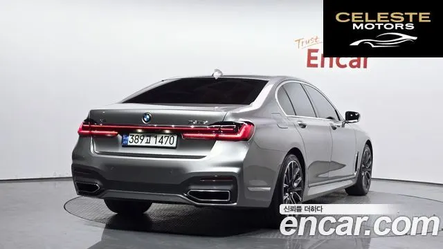 BMW Série 7 (G11) 730d xDrive M Sport 2020 — photo 2 sur 20