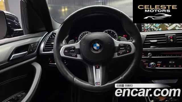 BMW X3 (G01) xDrive 20d M Sport 2018 — photo 13 sur 26