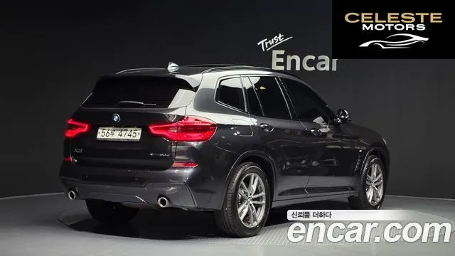 BMW X3 (G01) xDrive 20d M Sport 2018 — photo 2 sur 26