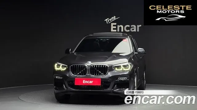 BMW X3 (G01) xDrive 20d M Sport 2018 — photo 3 sur 26