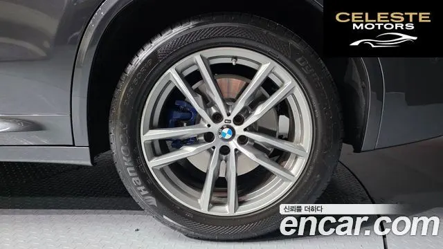 BMW X3 (G01) xDrive 20d M Sport 2018 — photo 5 sur 26
