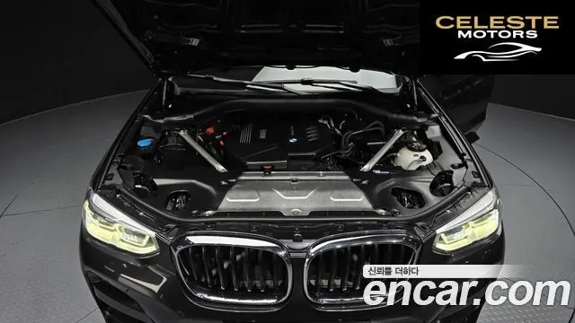 BMW X3 (G01) xDrive 20d M Sport 2018 — photo 6 sur 26