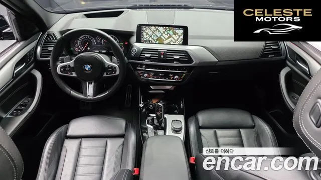 BMW X3 (G01) xDrive 20d M Sport 2018 — photo 7 sur 26