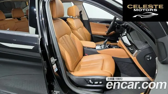 BMW Série 5 (G30) 520i Luxury 2022 — photo 12 sur 20