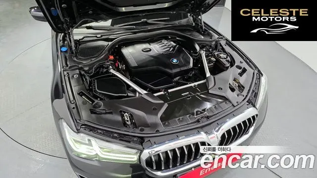 BMW Série 5 (G30) 520i Luxury 2022 — photo 6 sur 20
