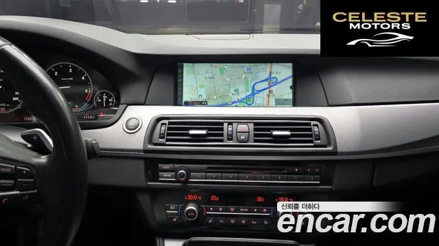 BMW Série 5 (F10) 535d 2011 — photo 14 sur 26