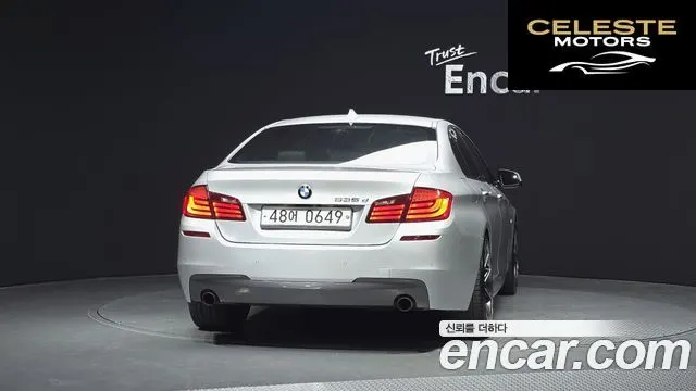 BMW Série 5 (F10) 535d 2011 — photo 4 sur 26