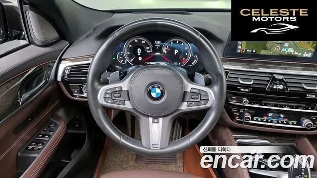 BMW Série 6 GT (G32) 640i xDrive M Sport 2018 — photo 13 sur 20
