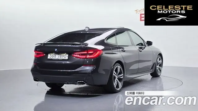 BMW Série 6 GT (G32) 640i xDrive M Sport 2018 — photo 2 sur 20