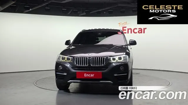 BMW X4 (F26) xDrive20d 2015 — photo 3 sur 20