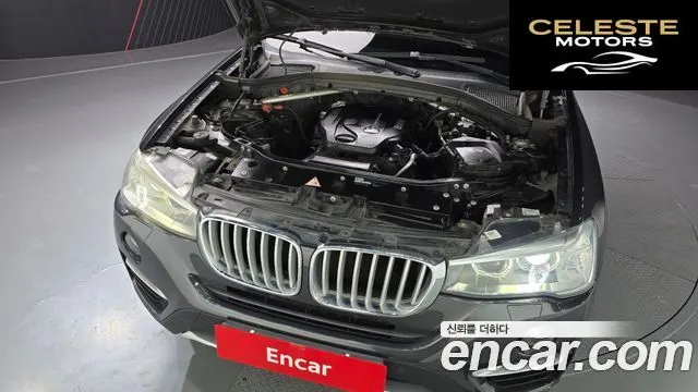 BMW X4 (F26) xDrive20d 2015 — photo 6 sur 20