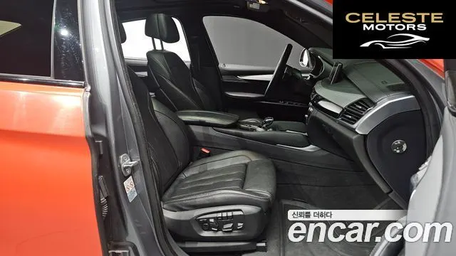 BMW X6 (F16) xDrive 40d M Sport 2018 — photo 10 sur 20