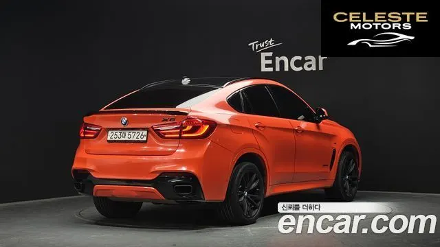 BMW X6 (F16) xDrive 40d M Sport 2018 — photo 2 sur 20