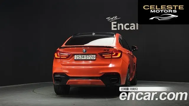 BMW X6 (F16) xDrive 40d M Sport 2018 — photo 4 sur 20