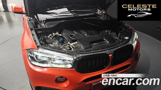 BMW X6 (F16) xDrive 40d M Sport 2018 — photo 6 sur 20