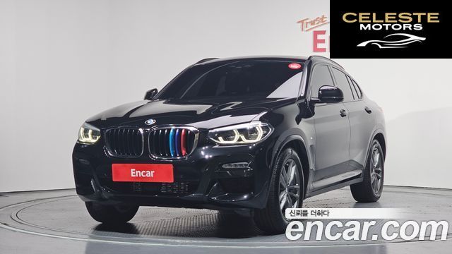 BMW X4 (G02) xDrive20d M Sport 2019 — photo 1 sur 20