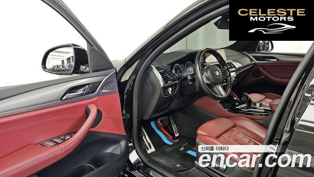 BMW X4 (G02) xDrive20d M Sport 2019 — photo 10 sur 20