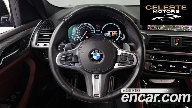 BMW X4 (G02) xDrive20d M Sport 2019 — photo 13 sur 20