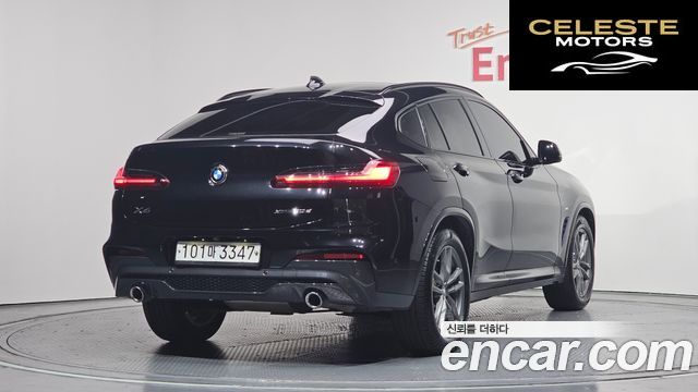 BMW X4 (G02) xDrive20d M Sport 2019 — photo 2 sur 20