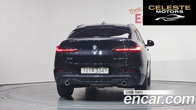BMW X4 (G02) xDrive20d M Sport 2019 — photo 4 sur 20