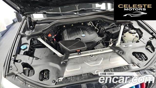 BMW X4 (G02) xDrive20d M Sport 2019 — photo 6 sur 20