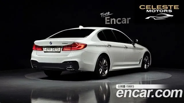 BMW Série 5 (G30) 530i M Sport Plus 2018 — photo 2 sur 20