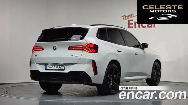 BMW X3 (G45) M50 Pro 2025 — photo 2 sur 20