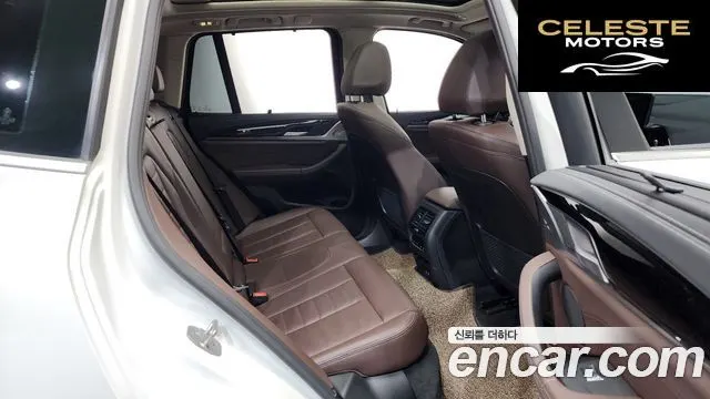 BMW X3 (G01) xDrive 20d 2022 — photo 12 sur 26