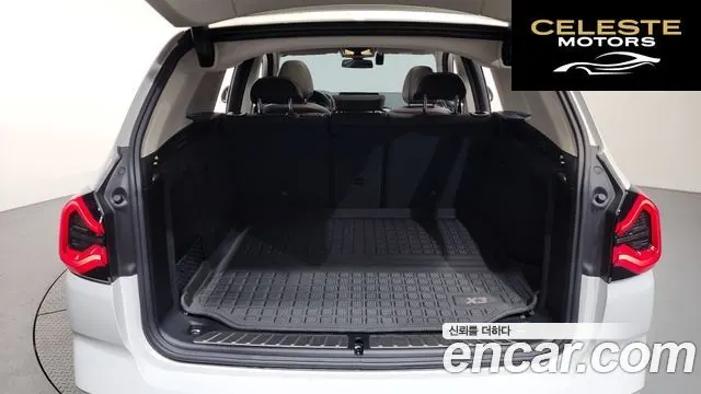 BMW X3 (G01) xDrive 20d 2022 — photo 20 sur 26