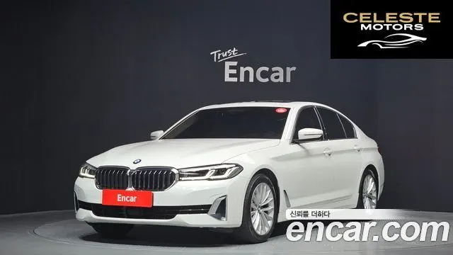 BMW Série 5 (G30) 523d xDrive Luxury 2021 — photo 1 sur 20