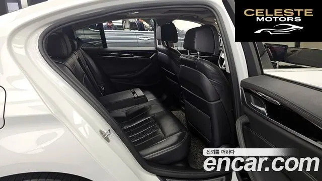 BMW Série 5 (G30) 523d xDrive Luxury 2021 — photo 12 sur 20