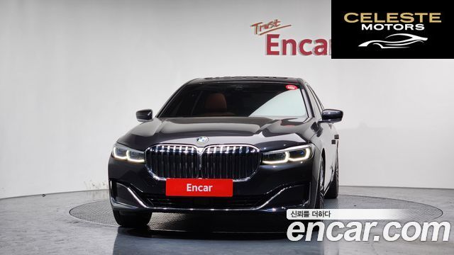 BMW Série 7 (G11) 730d xDrive Design Pure Excellence 2021 — photo 3 sur 20