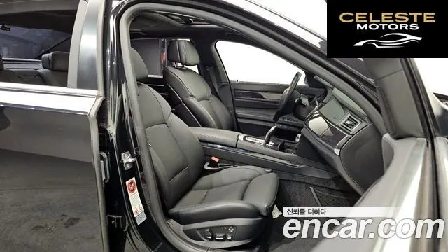 BMW Série 7 (F01) 750Li M Sport 2010 — photo 12 sur 20