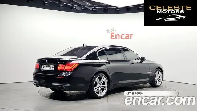 BMW Série 7 (F01) 750Li M Sport 2010 — photo 2 sur 20