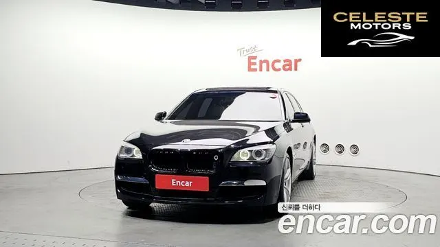 BMW Série 7 (F01) 750Li M Sport 2010 — photo 3 sur 20